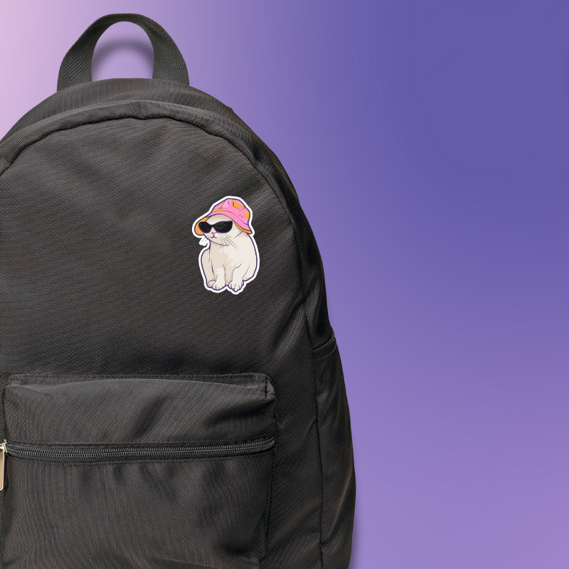 Cool Cat Pin