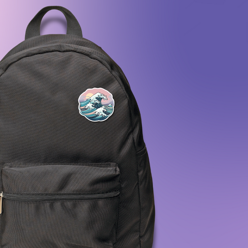 Wave Pin