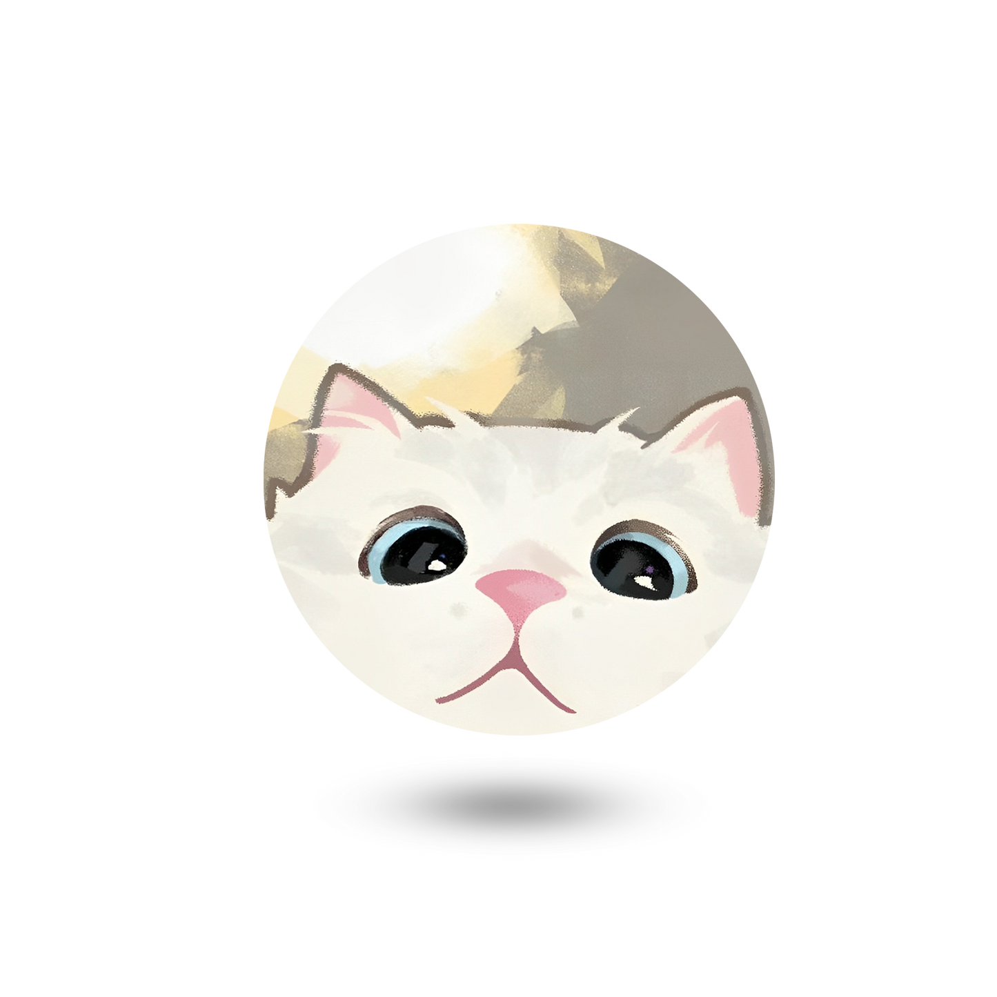 Cute Cat Coaster