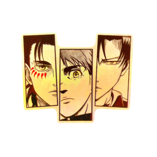 Attack on Titan Holographic 3D