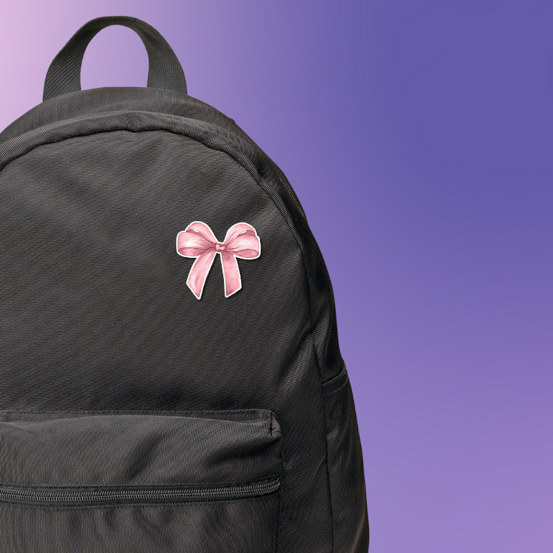 Girls' bow Pin