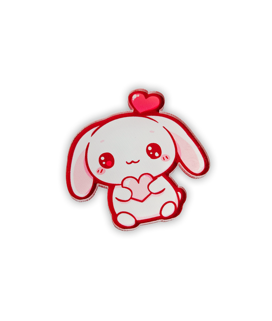 Cute Bunny Pin