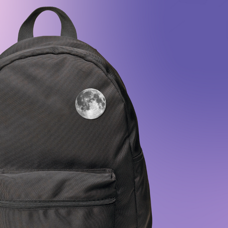 Moon Pin