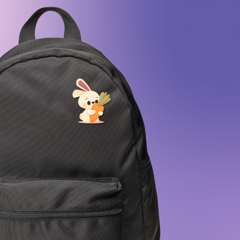 Rabbit Pin
