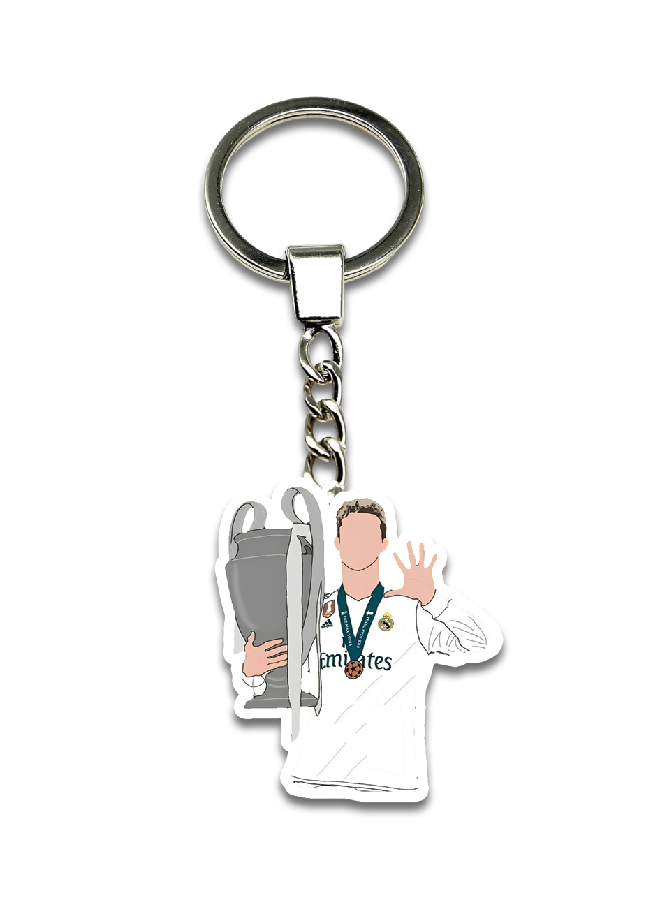 Cristiano Ronaldo Keychain