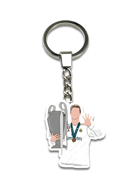Cristiano Ronaldo Keychain
