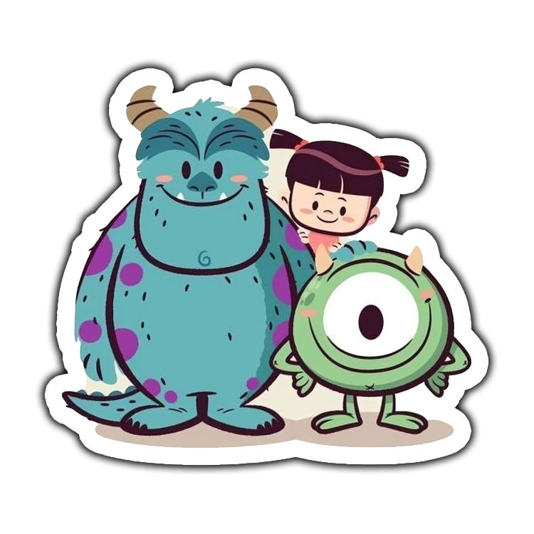 Monsters at Work With Boo