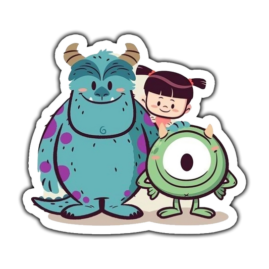 Monsters at Work With Boo