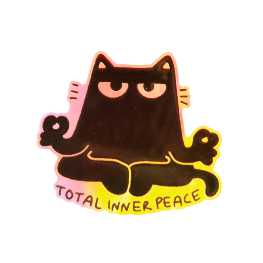 Total Inner Peace Holographic 3D