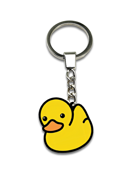 Duck Keychain