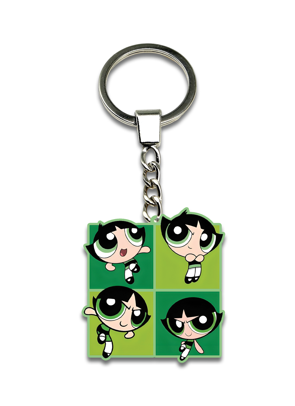 Buttercup Keychain