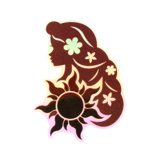 Tangled Holographic 3D