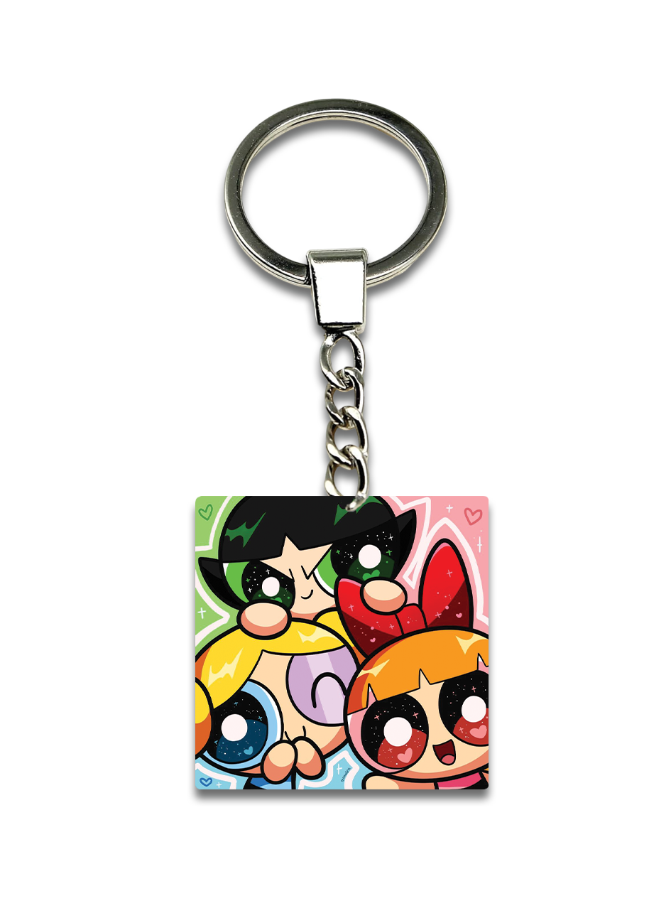 Powerpuff Girlssss Keychain