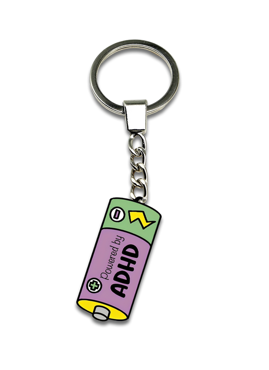 Powered by ADHD Keychain