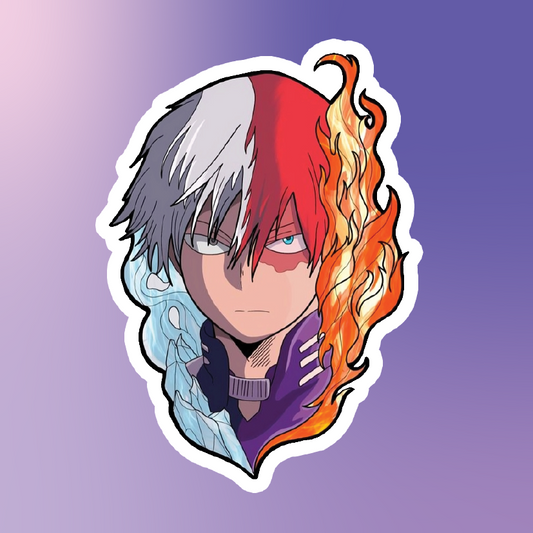 My Hero Academia Todoroki Motion