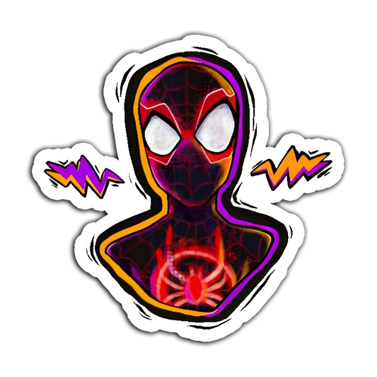 Spider-verse Miles Morales