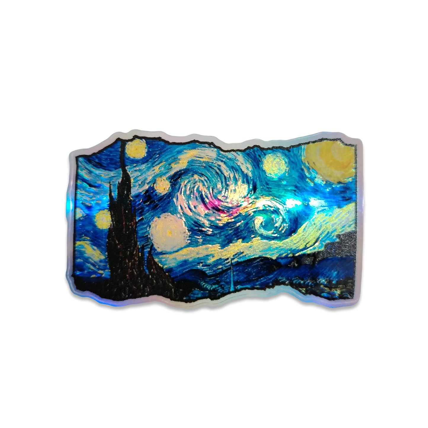 The Starry Night Holographic 3D