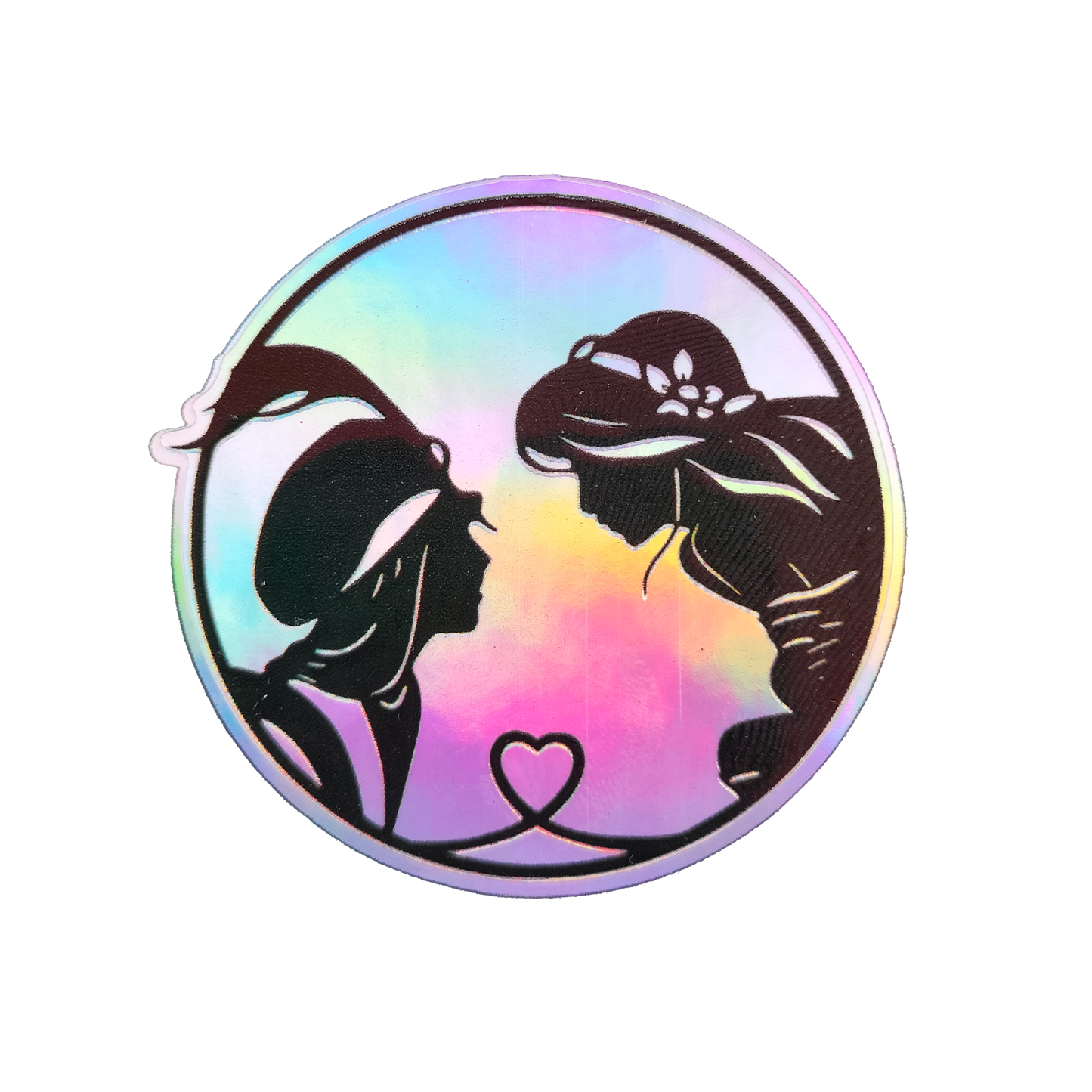 Jasmine & Aladdin Holographic 3D