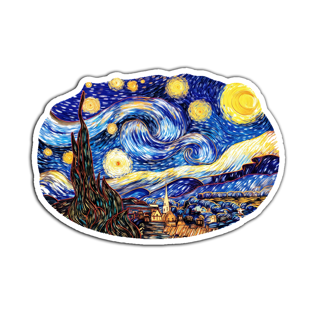 'Starry Night' By Van Gogh