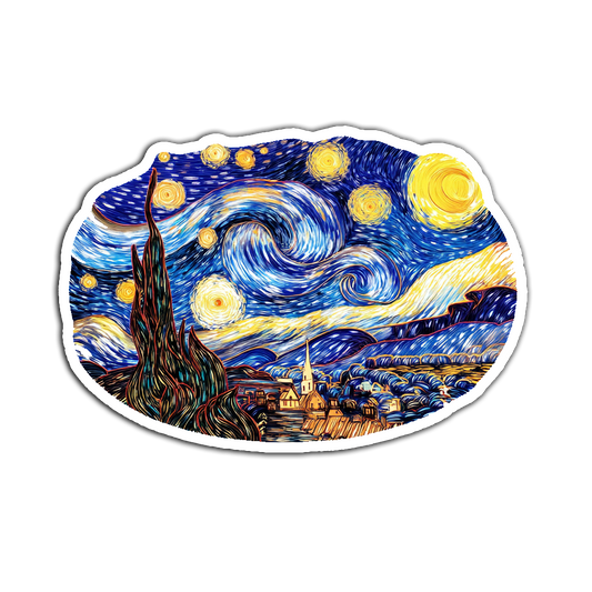 'Starry Night' By Van Gogh