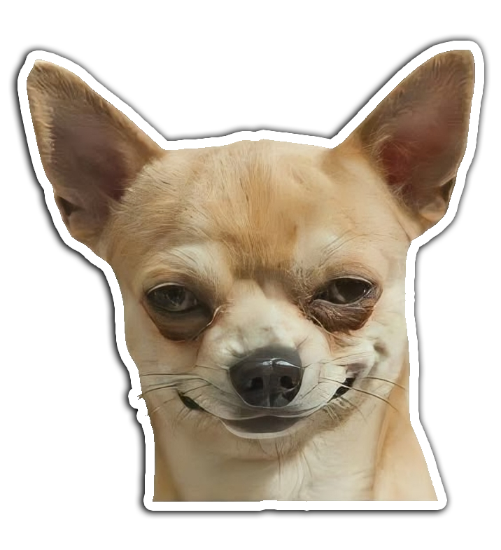 Chihuahua Sticker