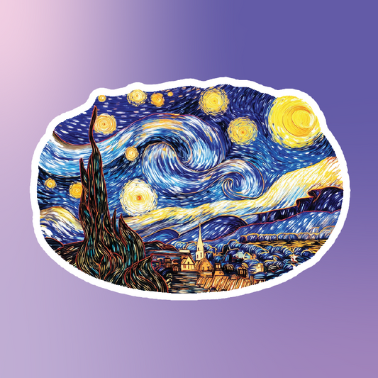 'Starry Night' By Van Gogh