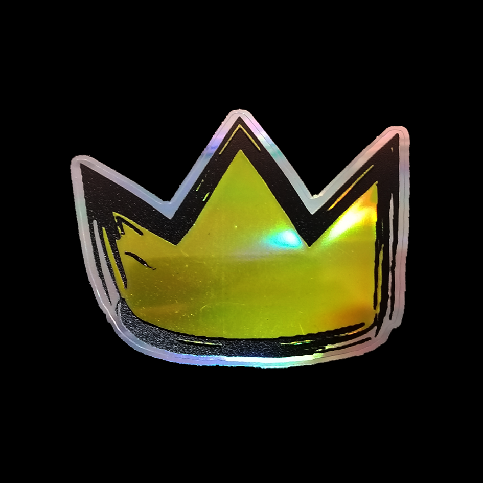 Crown Holographic 3D