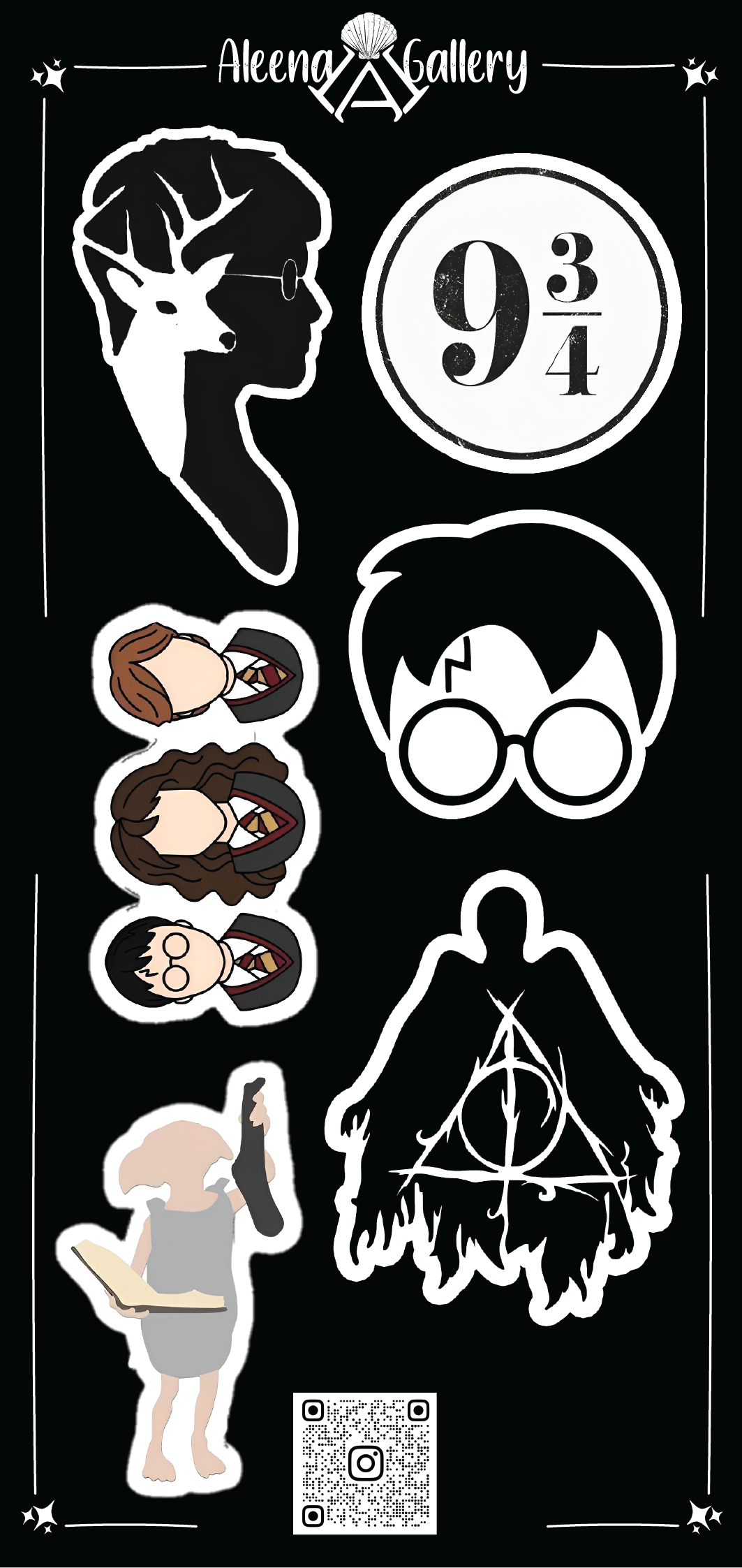Harry Potter Sheet Holographic 3D