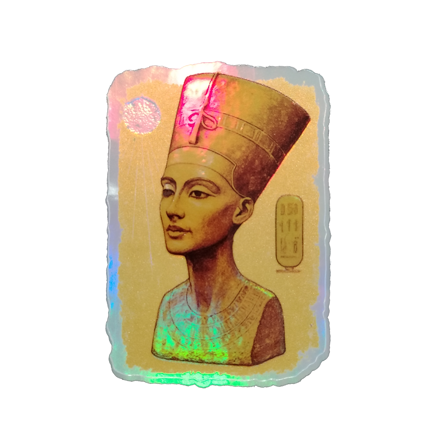Nefertiti Holographic 3D