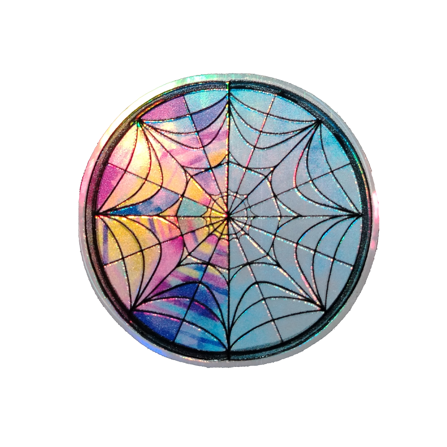 Wednesday Window Mood Light Holographic 3D