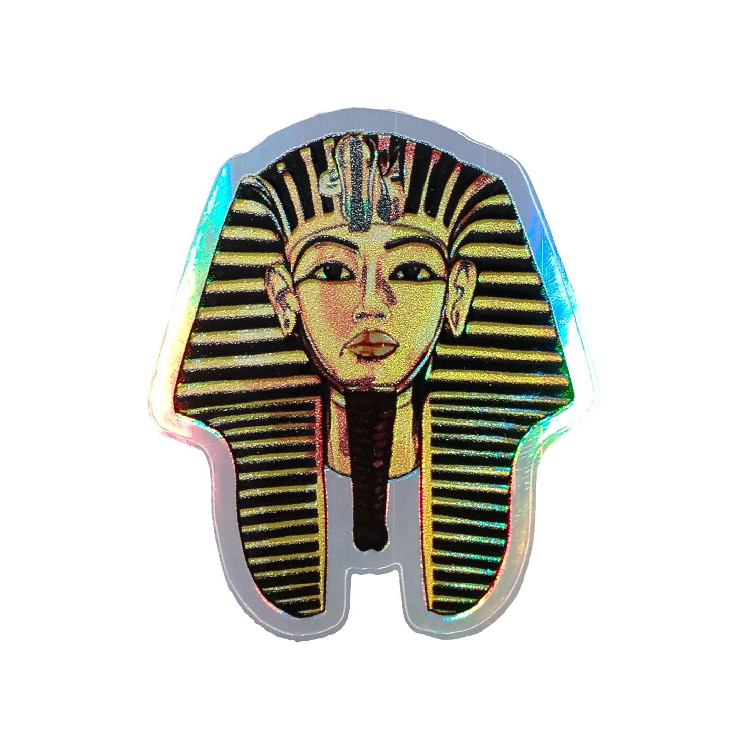Mask of Tutankhamun Holographic 3D
