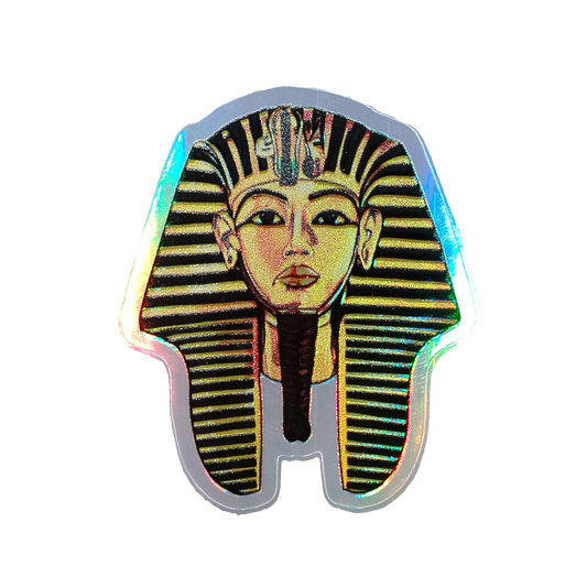 Mask of Tutankhamun Holographic 3D