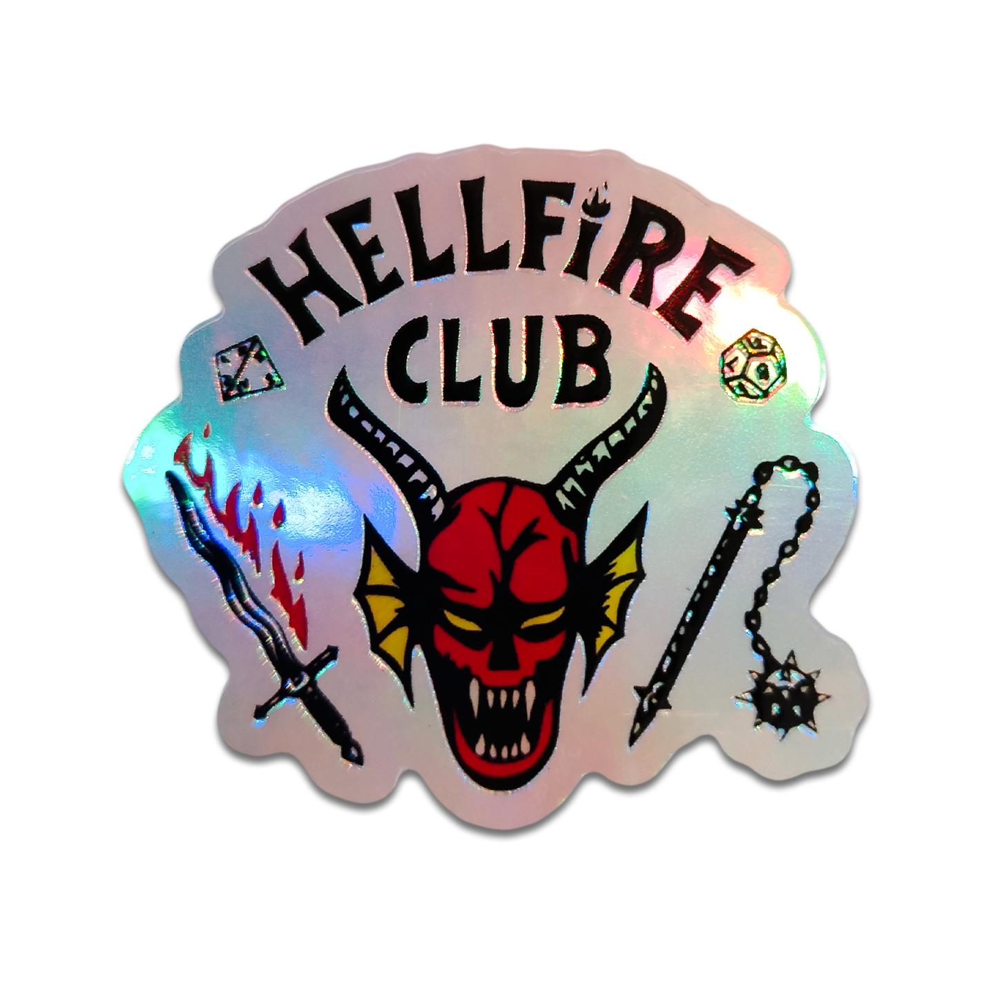 Hellfire Club Holographic 3D
