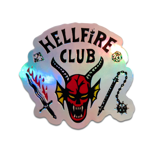 Hellfire Club Holographic 3D