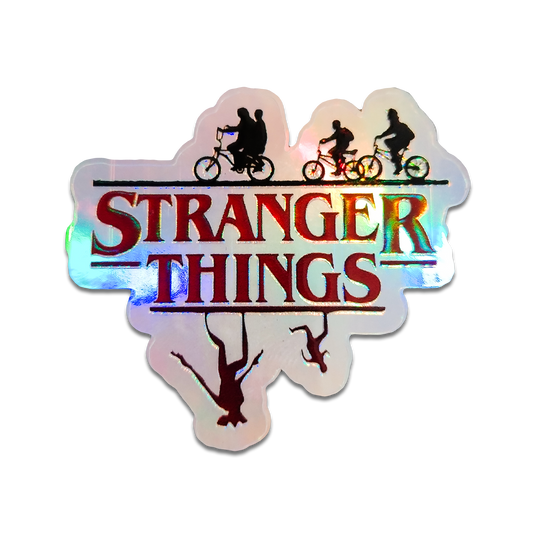 Stranger Things Holographic 3D