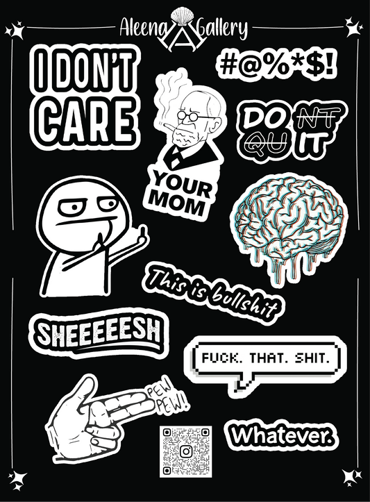 Shit Sheet Holographic 3D