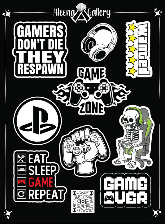 Gamers Sheet Holographic 3D