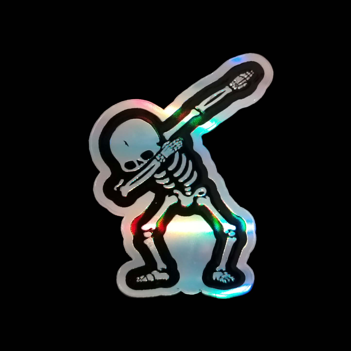 Dabbing Holographic 3D