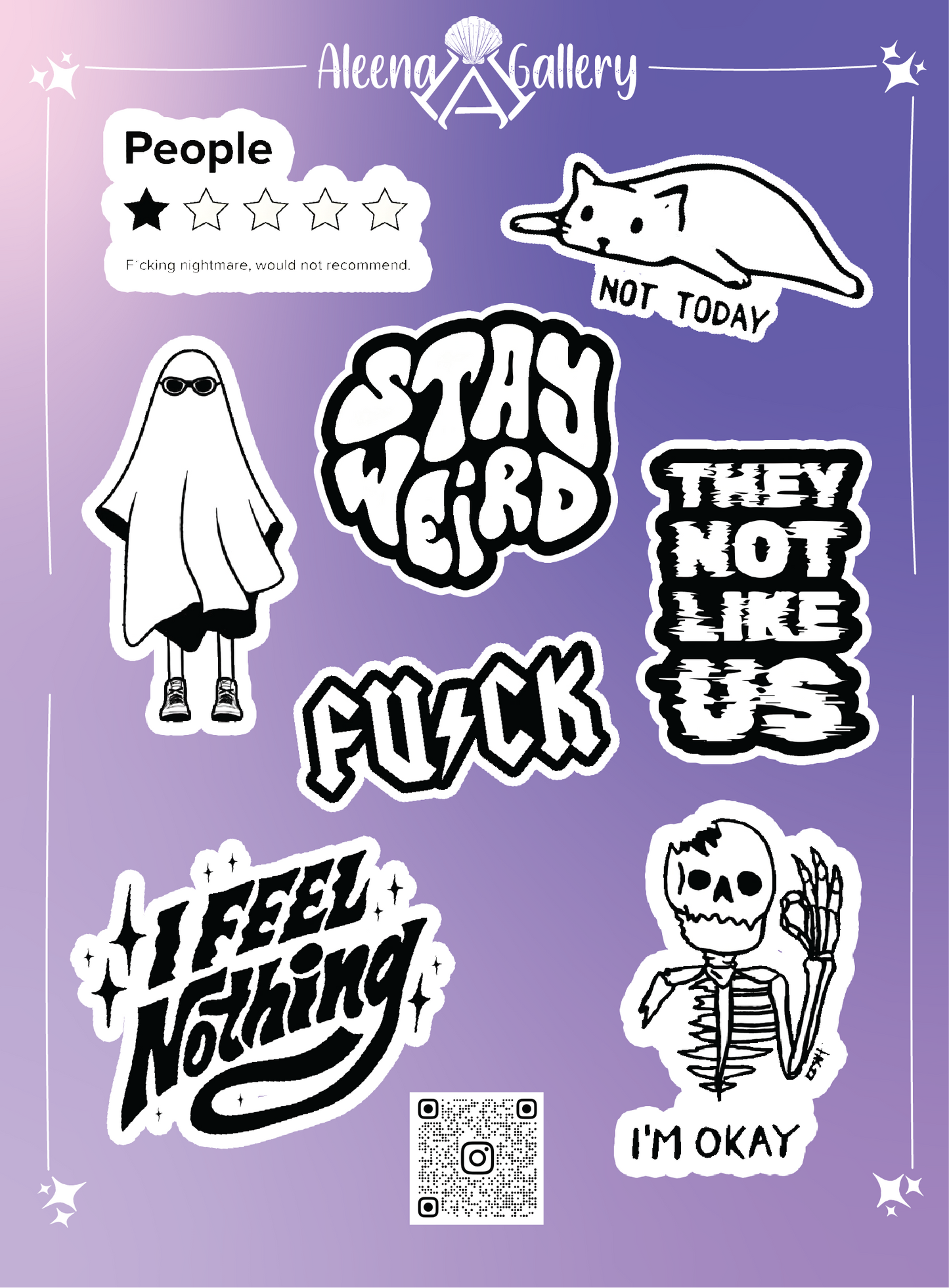 Weird Sheet Holographic 3D