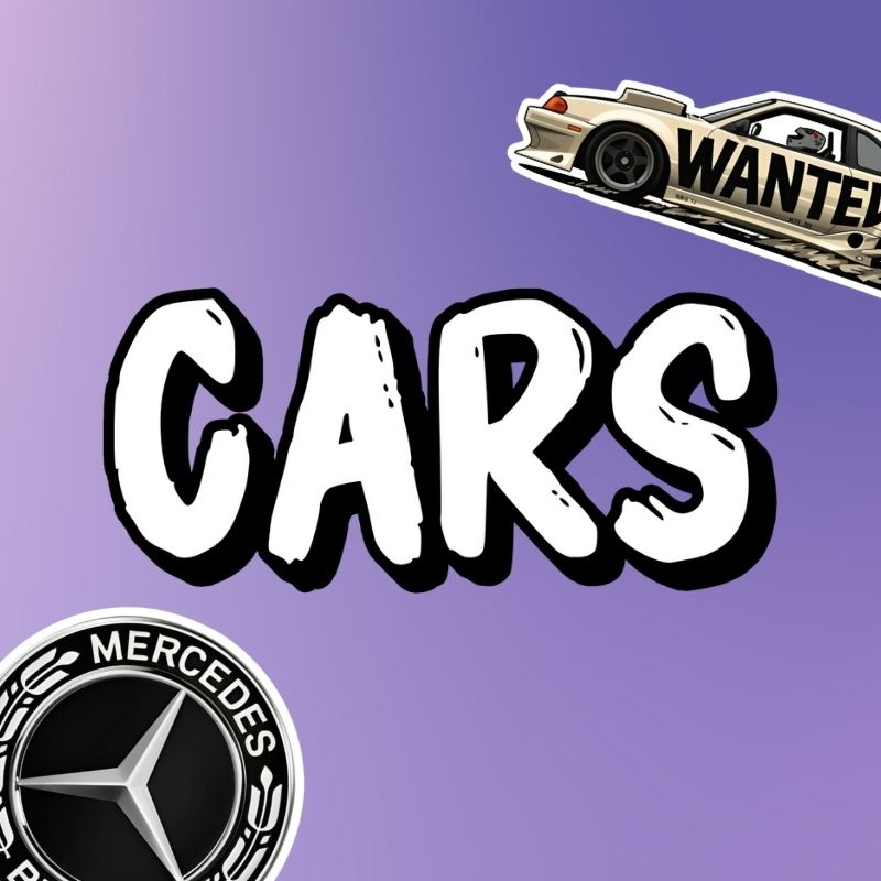 Cars Stickers
