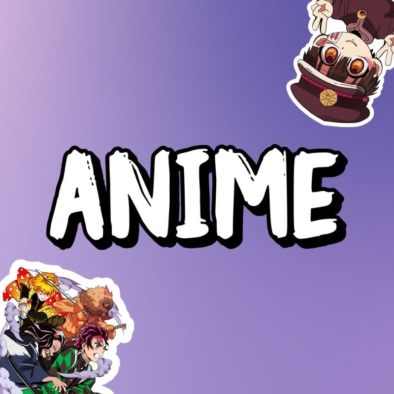 Anime Stickers