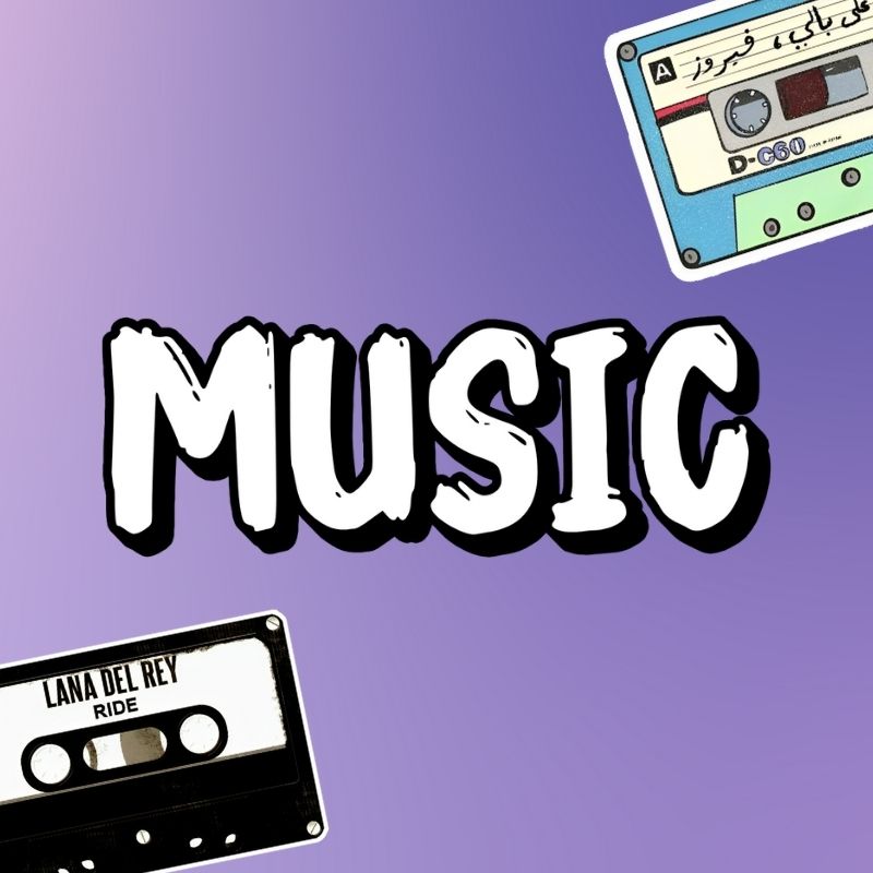 Music Stickers – Aleena Gallery
