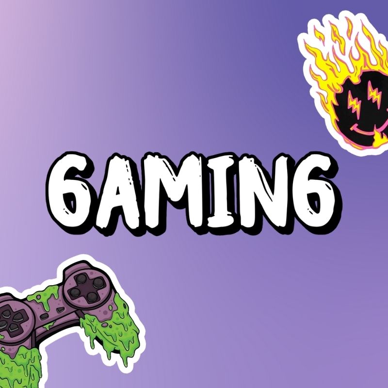 Gaming Stickers