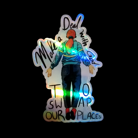 A Deal With God Holographic 3D