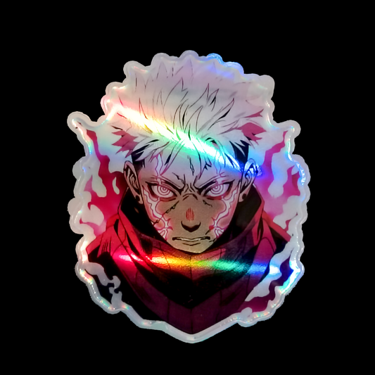 Yuji Itadori Holographic 3D