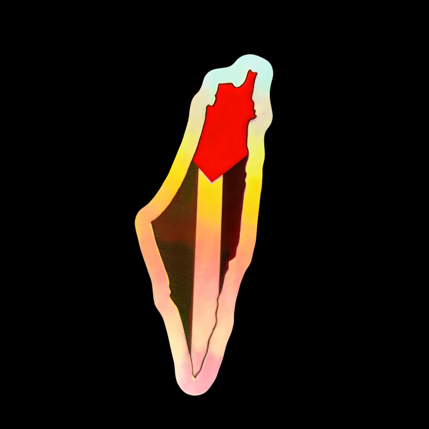 Palestine Holographic 3D