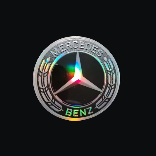 MERCEDES Holographic 3D