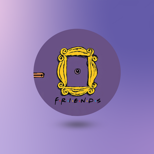 Friends Coaster