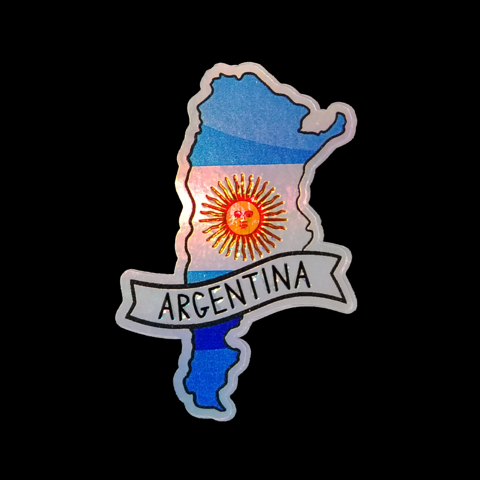 Argentina Holographic 3D