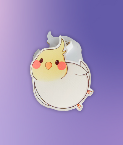 Cute Bird Pin